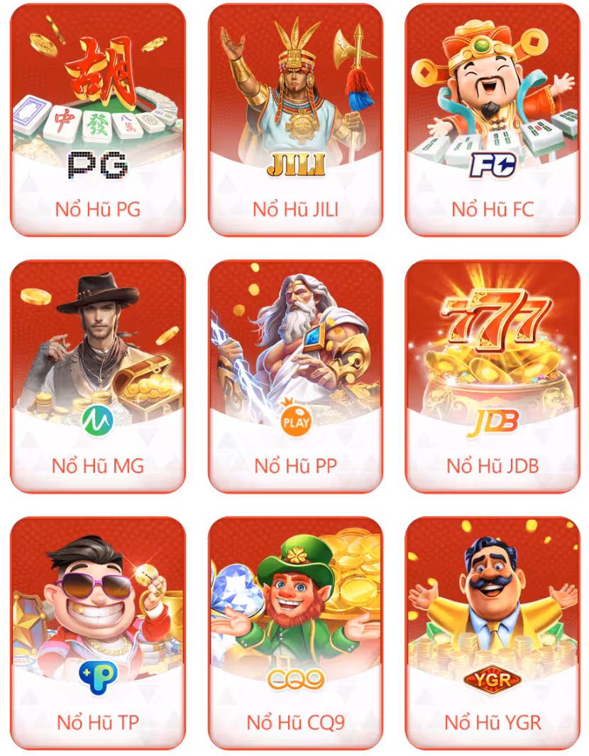 Sảnh game Nổ hũ BETV79
